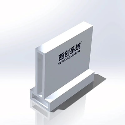 凸型直角矩形精製鋼型
